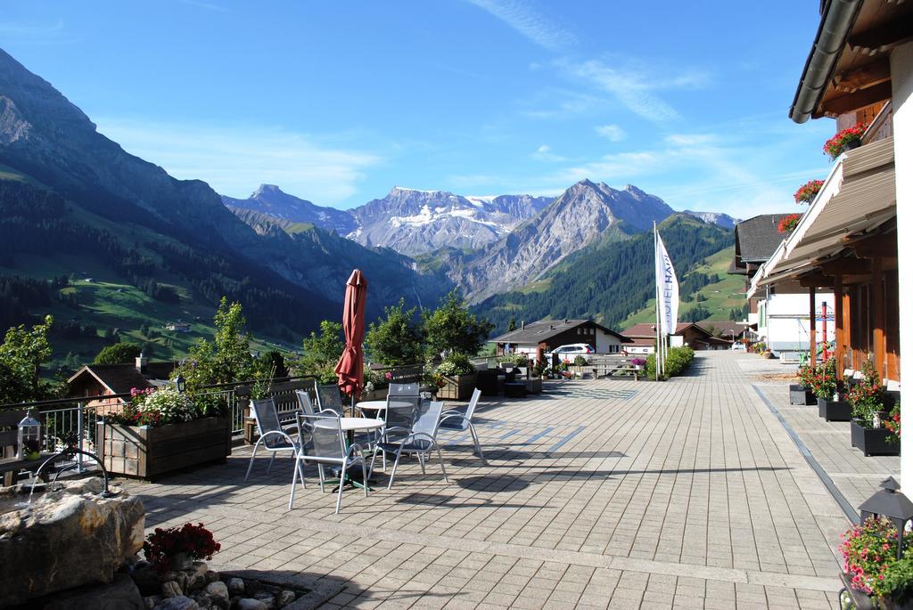 Hotel Hari Im Schlegeli アデルボーデン エクステリア 写真